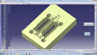 فیلم اموزش طراحی مدل کوزه با نرم افزار کتیا catia